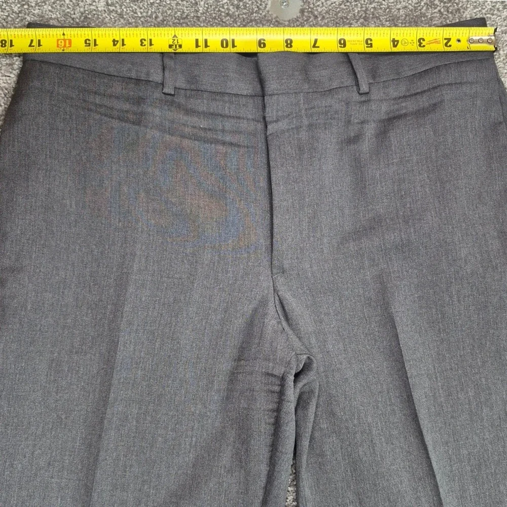 Banana Republic Suit Men 40R Gray Lanificio Cerruti Wool Modern Fit 33x32